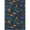 ZigZag Tower Printed Schneeanzug Kinder 1066 - tiger’s eye 6 (116/122)