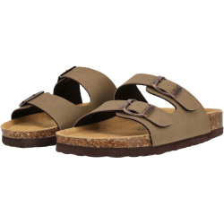 Cruz Whitehill Kork Sandalen Damen 3027 - timber wolf 38