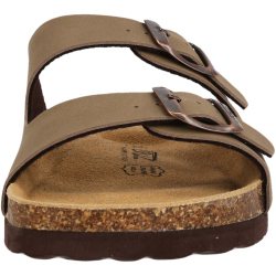 Cruz Whitehill Kork Sandalen Damen 3027 - timber wolf 38