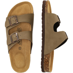 Cruz Whitehill Kork Sandalen Damen 3027 - timber wolf 38
