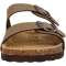Cruz Whitehill Kork Sandalen Damen 3027 - timber wolf 38