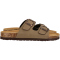 Cruz Whitehill Kork Sandalen Damen 3027 - timber wolf 38
