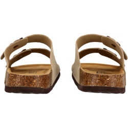 Cruz Cosimo Leder Kork Sandalen 3027 - timber wolf 36