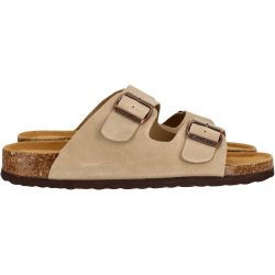 Cruz Cosimo Leder Kork Sandalen 3027 - timber wolf 36