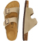 Cruz Cosimo Leder Kork Sandalen 3027 - timber wolf 36