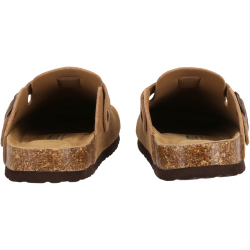 Cruz Cosimo Leder Kork Clogs 5199 - toffee 36