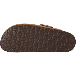 Cruz Cosimo Leder Kork Clogs 5199 - toffee 36