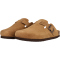 Cruz Cosimo Leder Kork Clogs 5199 - toffee 36