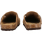 Cruz Cosimo Leder Kork Clogs 5199 - toffee 36