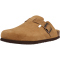 Cruz Cosimo Leder Kork Clogs 5199 - toffee 36