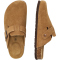 Cruz Cosimo Leder Kork Clogs 5199 - toffee 36