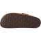 Cruz Cosimo Leder Kork Clogs 5199 - toffee 36