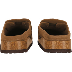 Cruz Emilio Leder Moc Toe Kork Clogs Herren 5199 - toffee 41