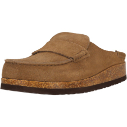 Cruz Emilio Leder Moc Toe Kork Clogs Herren 5199 - toffee 42