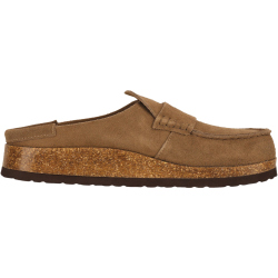 Cruz Emilio Leder Moc Toe Kork Clogs Herren 5199 - toffee 42