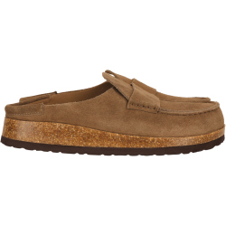 Cruz Emilio Leder Moc Toe Kork Clogs Herren 5199 - toffee 42