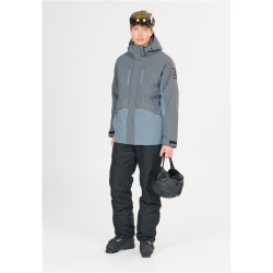 SLOPE Kenai Skijacke Herren 1028 - turbulence L