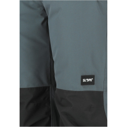 SLOPE Kenwood Ski-Latzhose Herren 1028 - turbulence XS
