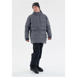 SLOPE Thumper Insulated Anorak Herren 1028 - turbulence XXS
