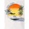 Cruz Flair T-Shirt Herren 1002 - white S