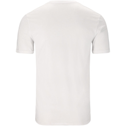 Cruz Flair T-Shirt Herren 1002 - white M