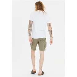 Cruz Flair T-Shirt Herren 1002 - white M