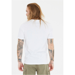 Cruz Flair T-Shirt Herren 1002 - white M