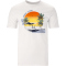 Cruz Flair T-Shirt Herren 1002 - white M