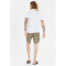 Cruz Flair T-Shirt Herren 1002 - white M