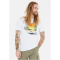 Cruz Flair T-Shirt Herren 1002 - white M