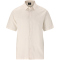 Cruz Micky kurzarm Leinenhemd Herren 1002 - white S