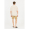 Cruz Micky kurzarm Leinenhemd Herren 1002 - white S
