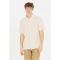 Cruz Micky kurzarm Leinenhemd Herren 1002 - white S