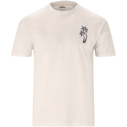 Cruz Alymos Printed T-Shirt Herren 1002 - white M