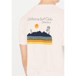 Cruz Alymos Printed T-Shirt Herren 1002 - white M