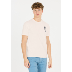Cruz Alymos Printed T-Shirt Herren 1002 - white M