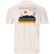 Cruz Alymos Printed T-Shirt Herren 1002 - white M