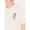 Cruz Alymos Printed T-Shirt Herren 1002 - white M