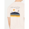 Cruz Alymos Printed T-Shirt Herren 1002 - white M