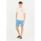 Cruz Alymos Printed T-Shirt Herren 1002 - white M