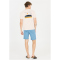 Cruz Alymos Printed T-Shirt Herren 1002 - white M