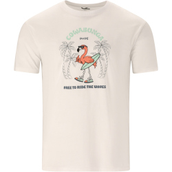 Cruz Ankara Printed T-Shirt Herren 1002 - white S