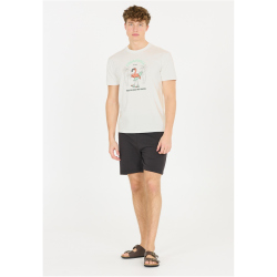 Cruz Ankara Printed T-Shirt Herren 1002 - white S