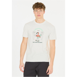 Cruz Ankara Printed T-Shirt Herren 1002 - white S
