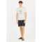 Cruz Ankara Printed T-Shirt Herren 1002 - white S