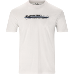 Cruz Doney Printed T-Shirt Herren 1002 - white S