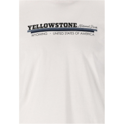 Cruz Doney Printed T-Shirt Herren 1002 - white S