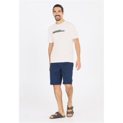 Cruz Doney Printed T-Shirt Herren 1002 - white S