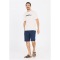 Cruz Doney Printed T-Shirt Herren 1002 - white S