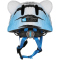 CRAZY SAFETY Tiger Fahrradhelm Kinder 1002 - white S (49-55 cm)